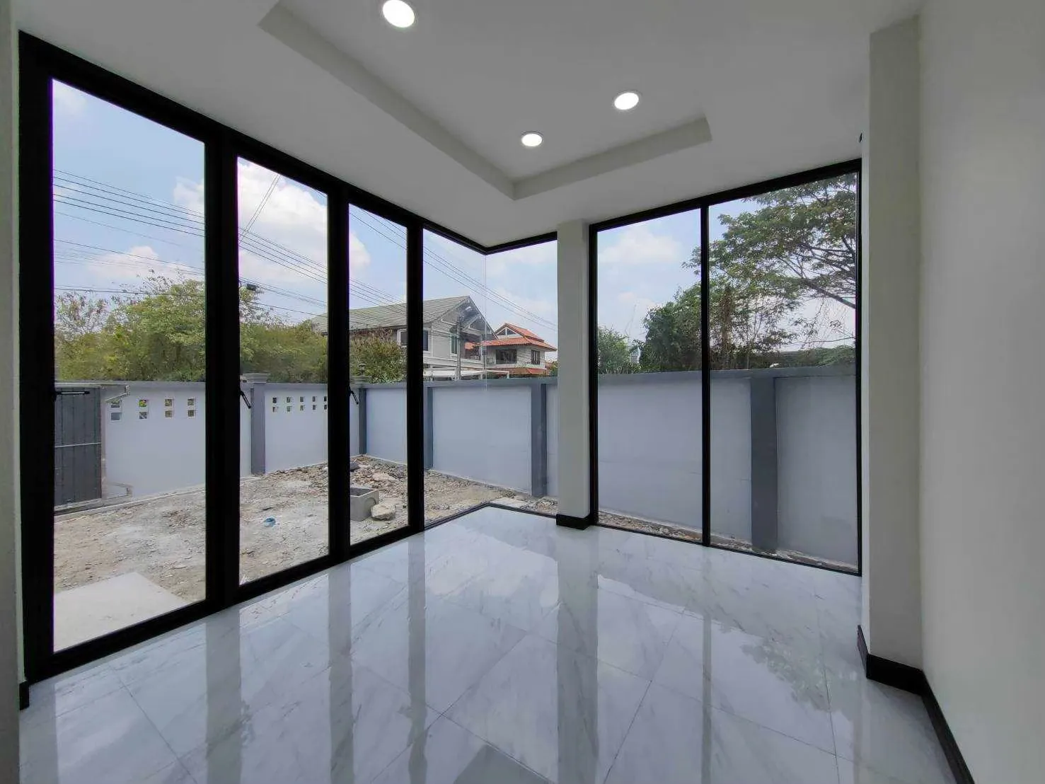 บ้านสองชั้น โมเดิร์น