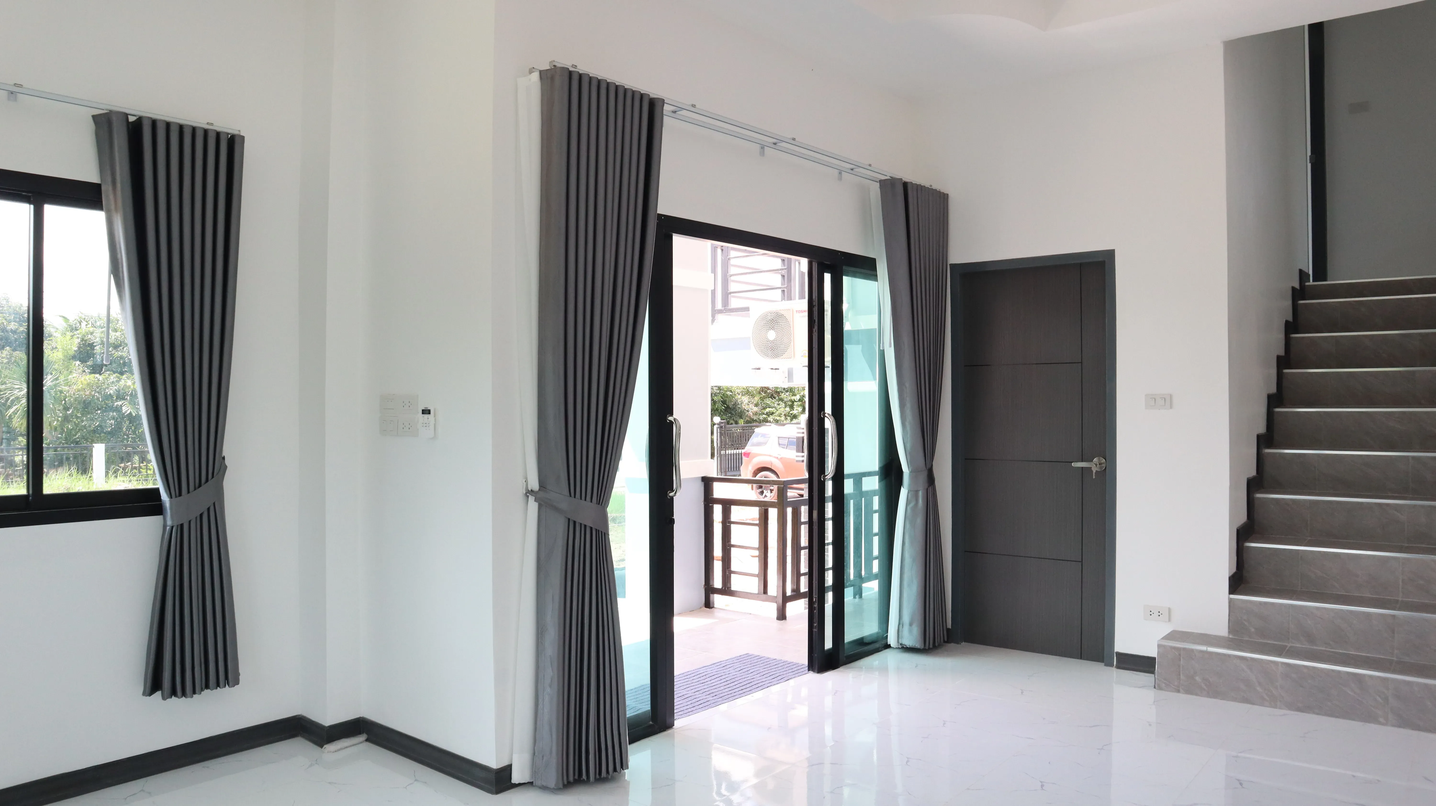 บ้านสองชั้น สไตล์โมเดิร์น