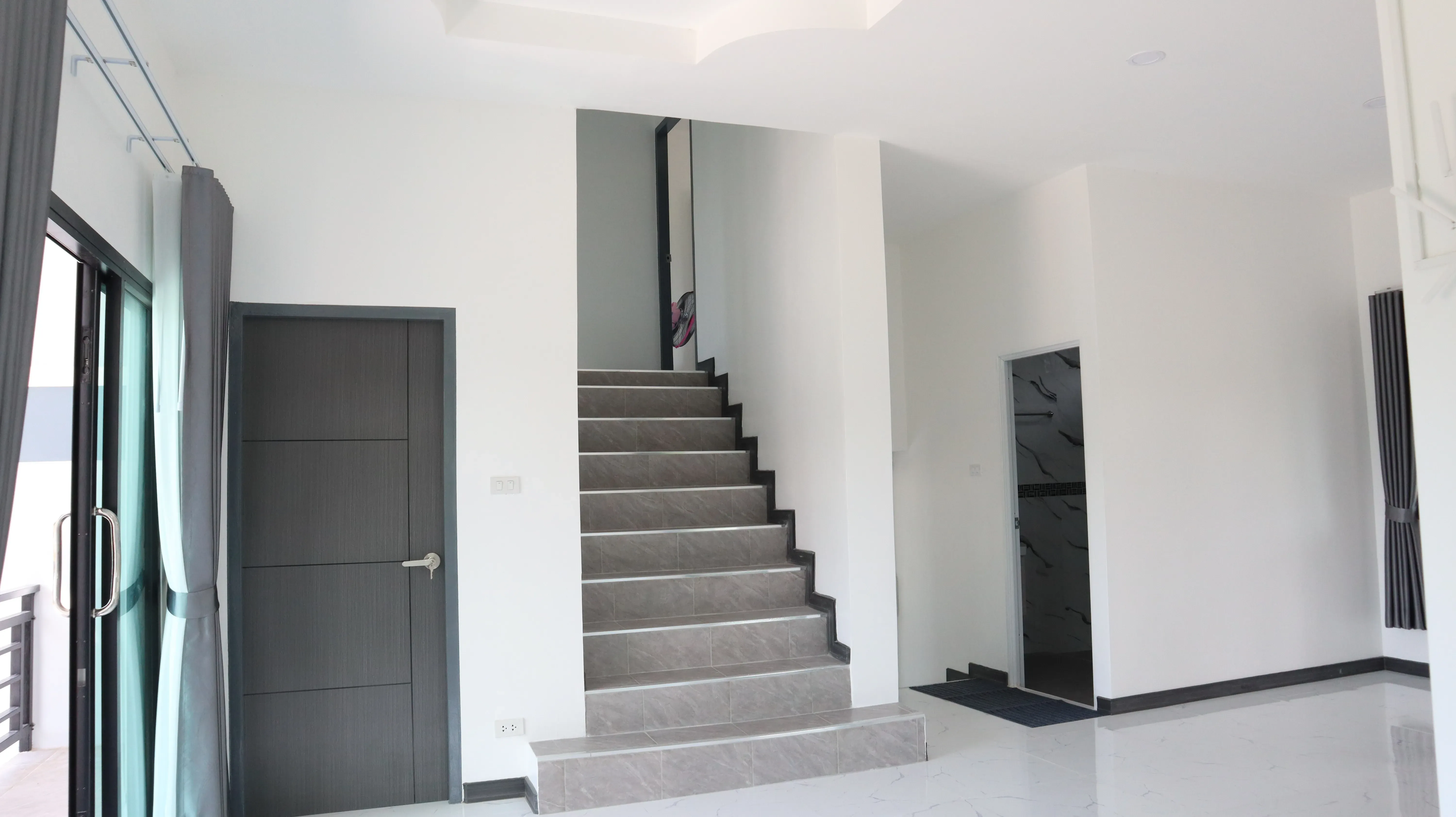 บ้านสองชั้น สไตล์โมเดิร์น