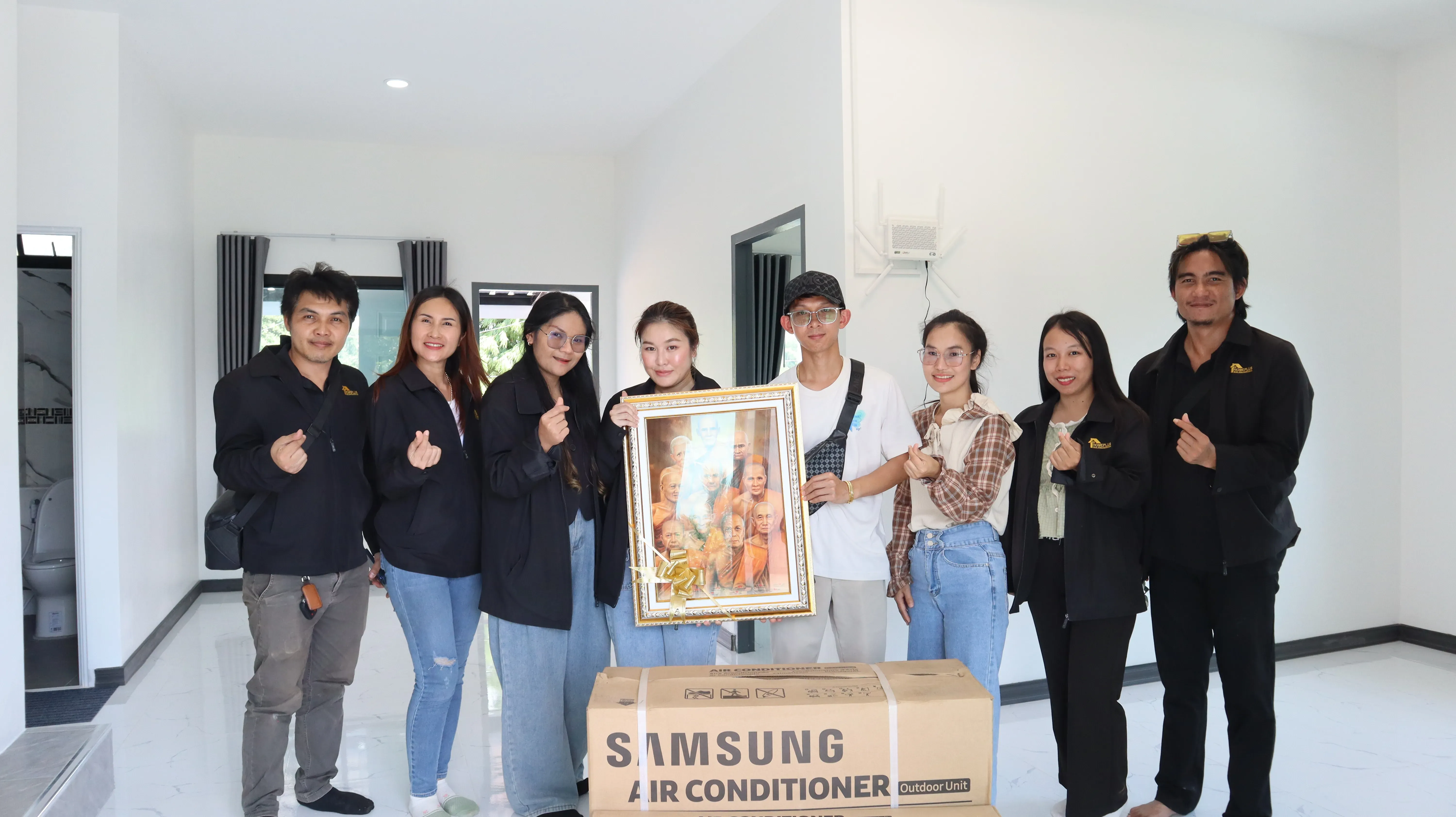 บ้านสองชั้น สไตล์โมเดิร์น