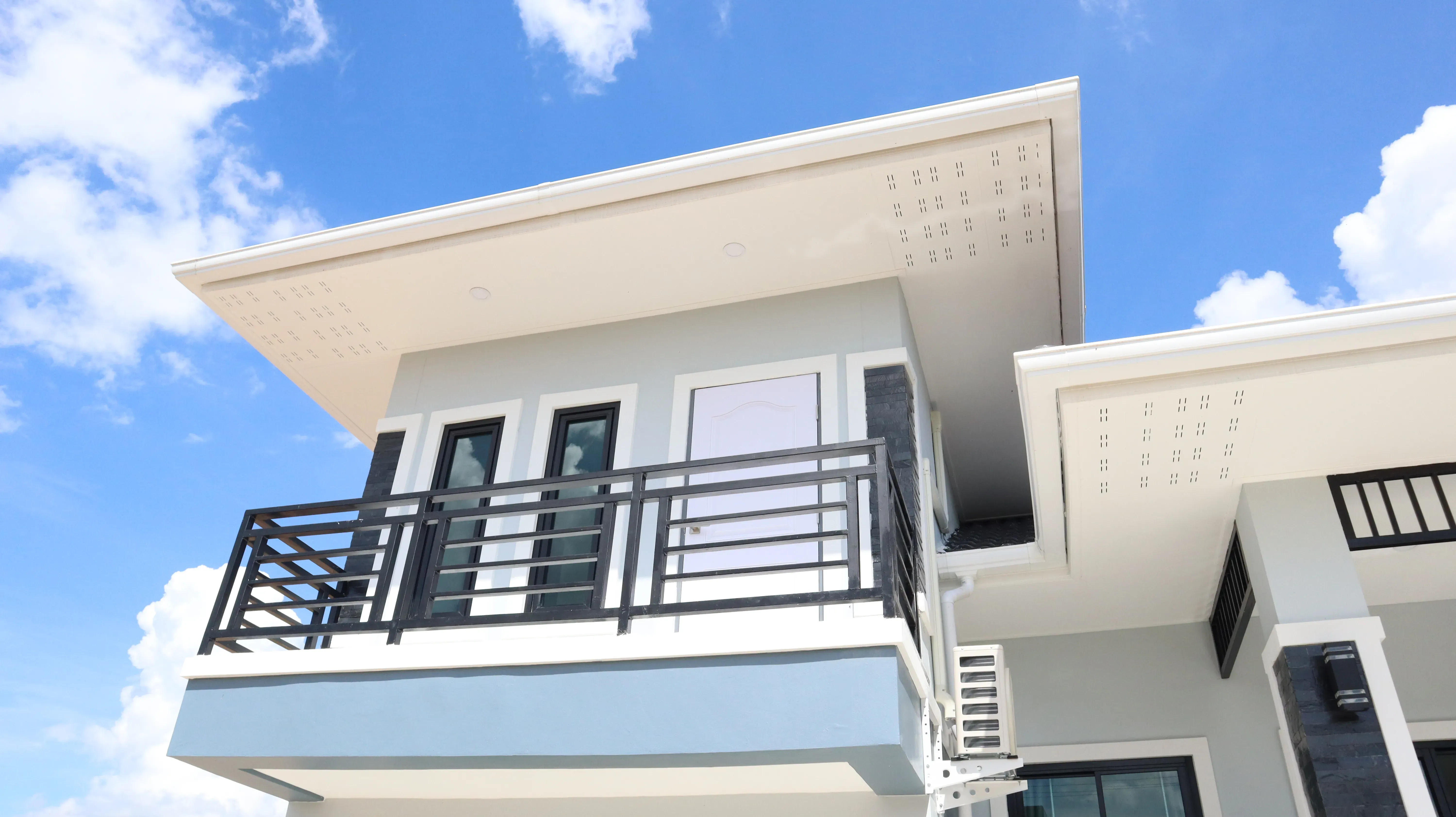 บ้านสองชั้น สไตล์โมเดิร์น